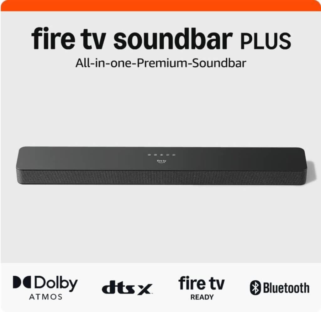 Amazon Fire TV-Soundbar Plus – 20% Rabatt