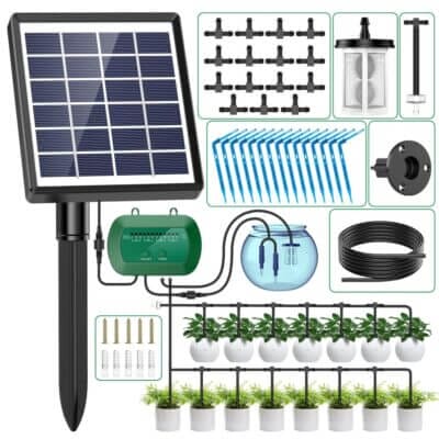 AnseTo Solar Bewässerungssystem