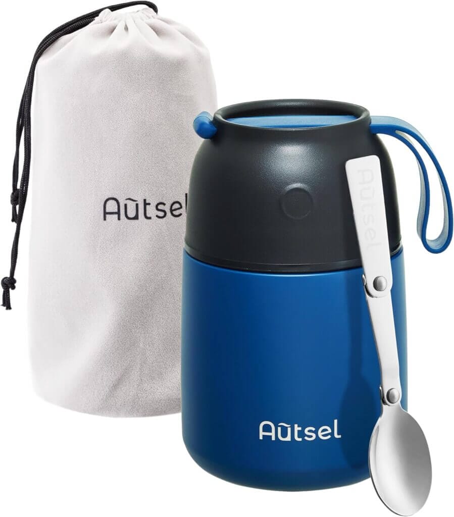 Autsel Thermobehälter für Essen 500 ml – 50% Rabatt