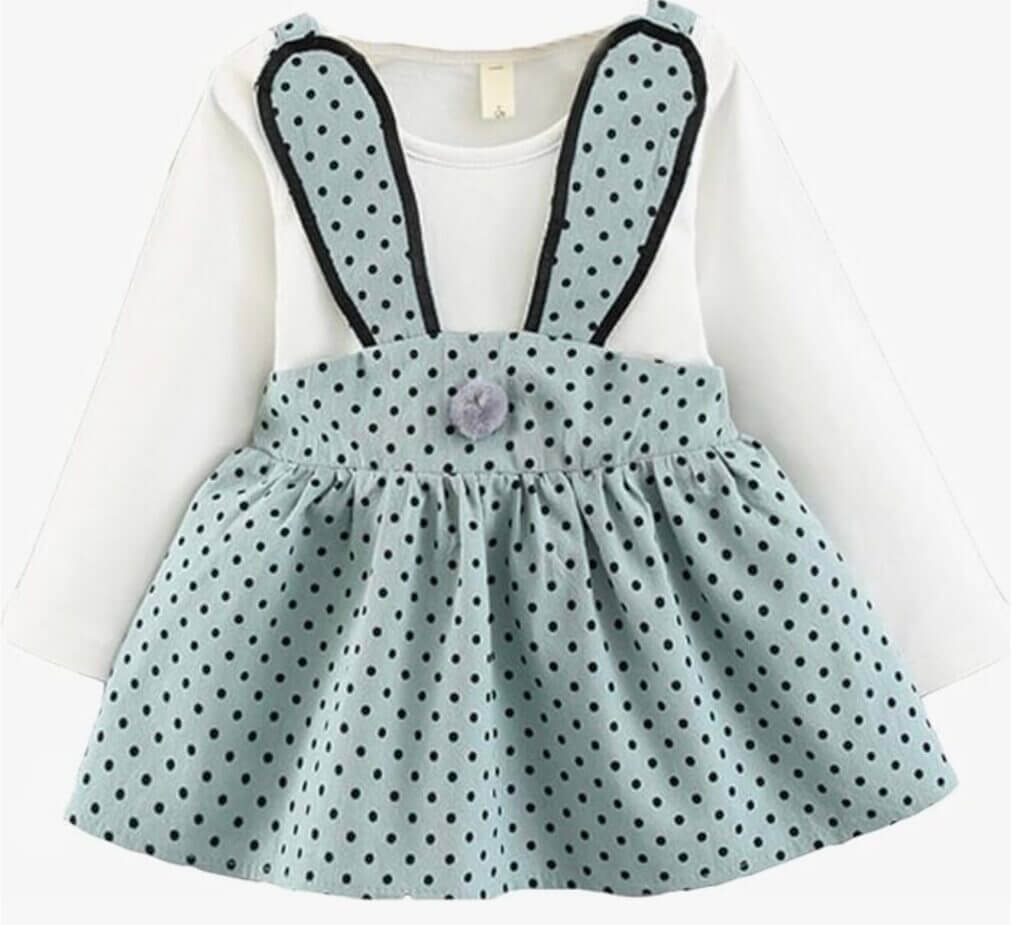 Ostern Kleid für Babys – 50% Rabatt