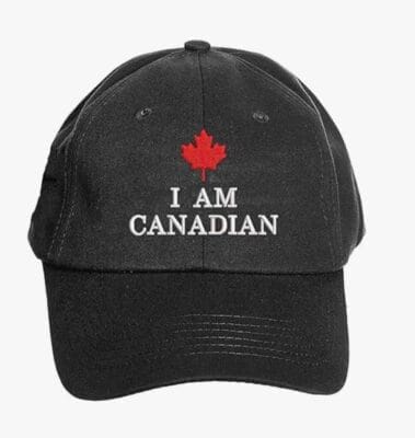 Baseballkappe Kanada
