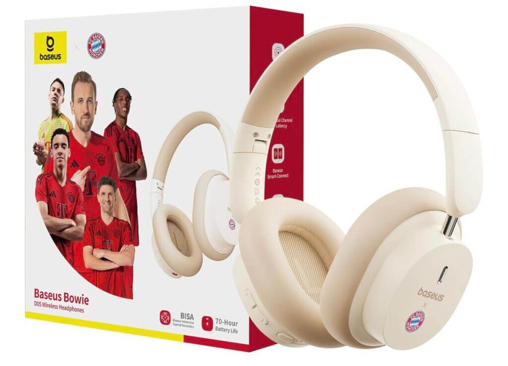 Preiskracher: Baseus D05 Bluetooth-Kopfhörer – 41% Rabatt