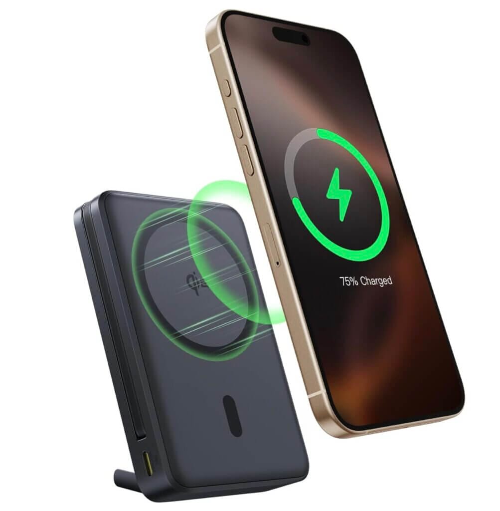 Baseus Nomos Qi2 Magsafe Powerbank – 38% Rabatt