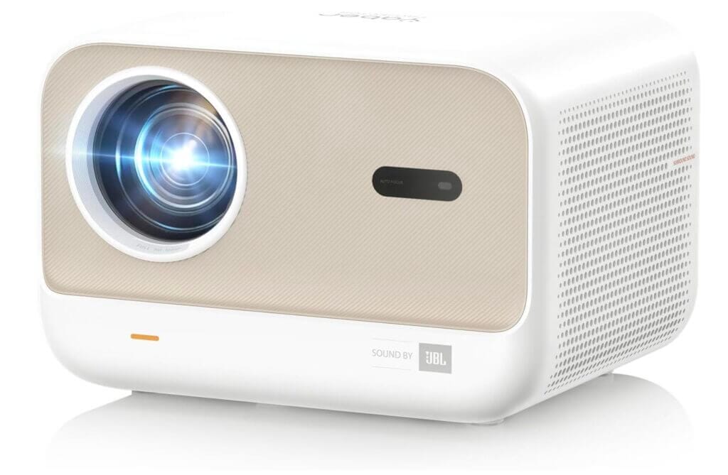 Beamer mit Sound by JBL – 50% Rabatt