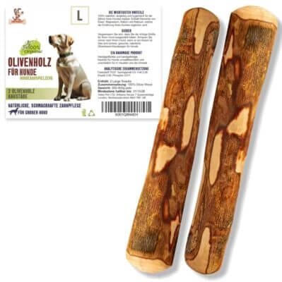Olivenholz für Hunde