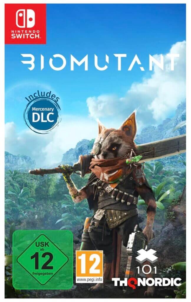 Biomutant Nintendo Switch – 50% Rabatt