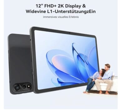 Blackview Mega2 Android 15 Tablet