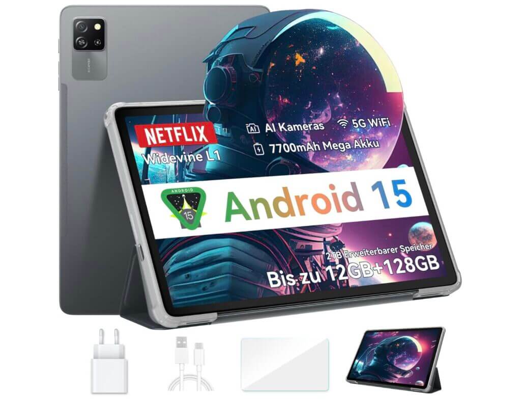 Blackview Tab 60 Pro Android Tablet – 30% Rabatt