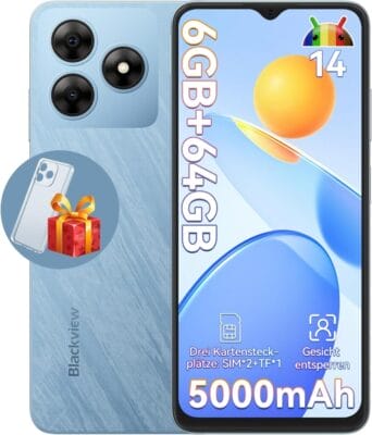Blackview Wave 8C Handy Ohne Vertrag
