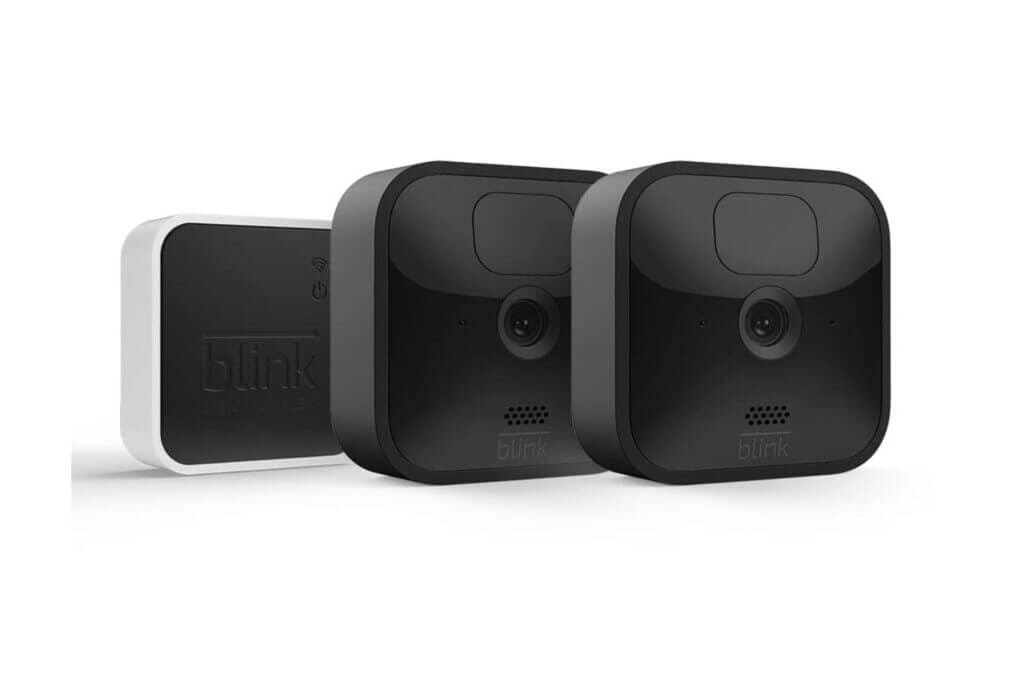 Blink Outdoor Überwachungskamera Set – 70% Rabatt