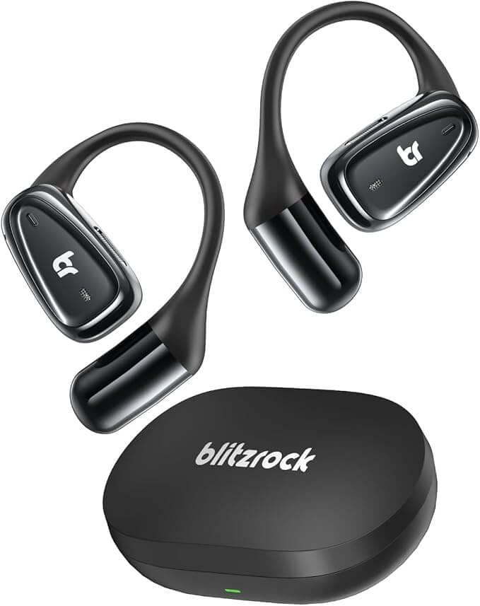 BlitzRock Open-Ear Kopfhörer – 50% Rabatt