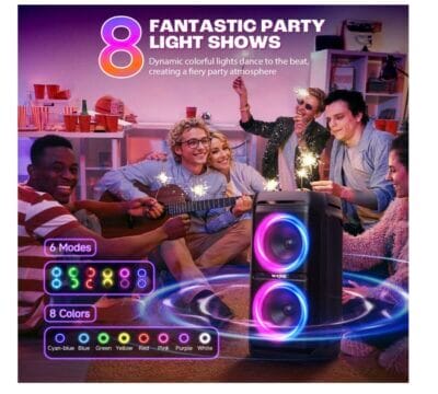 W-KING Bluetooth Lautsprecher - 42% Rabatt 6 Bluetooth Lautsprecher Farben