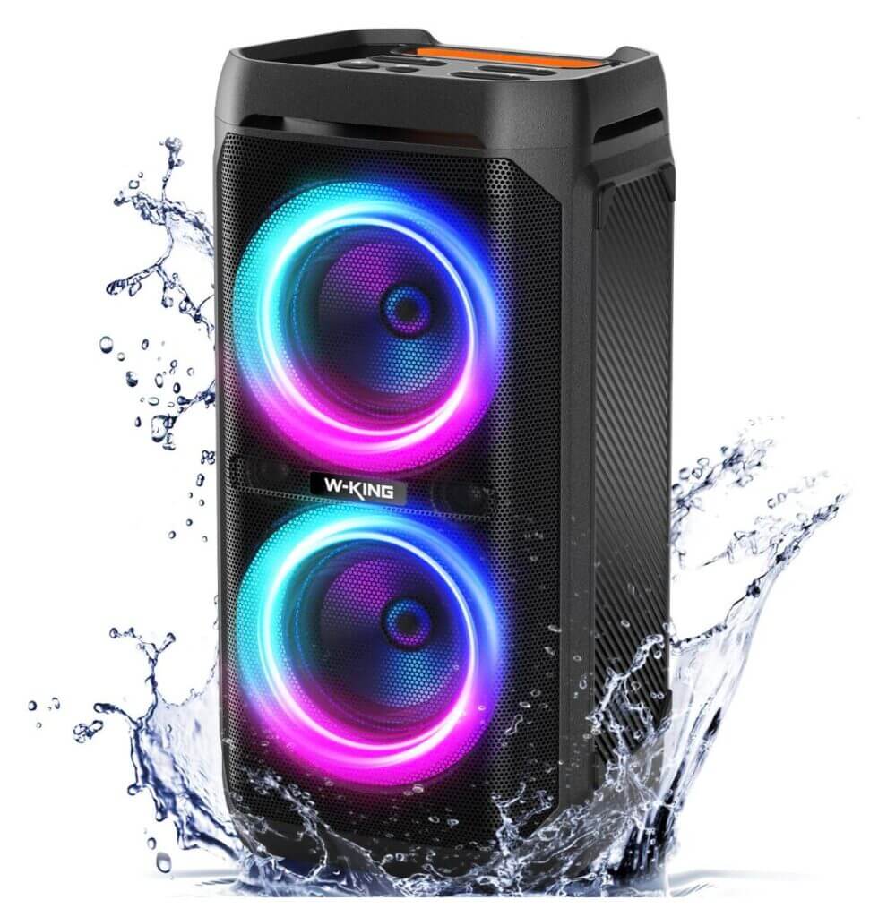 W-KING Bluetooth Lautsprecher – 42% Rabatt