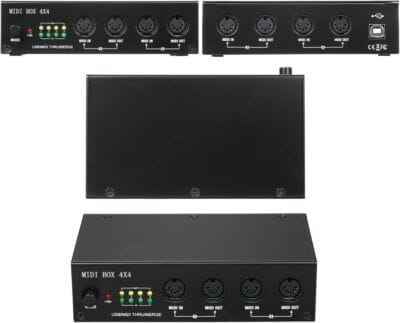 Dank Plug-and-Play-Funktionalität funktioniert das Interface ohne Treiberinstallation und ist mit Windows und macOS kompatibel.