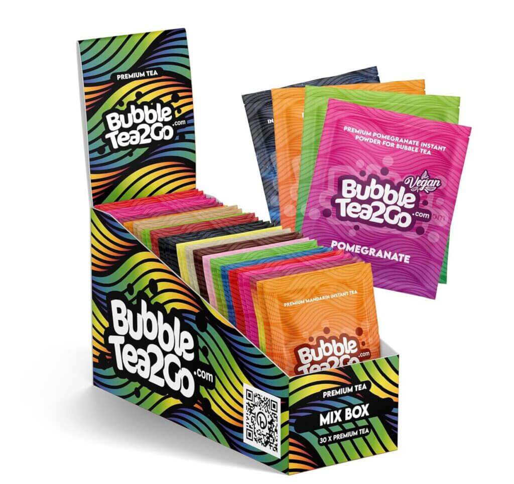 BubbleTea2Go Mix Box – 50% Rabatt