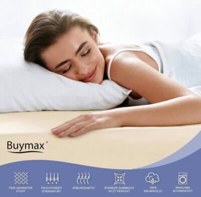 Buymax® Spannbettlaken Eigenschaften