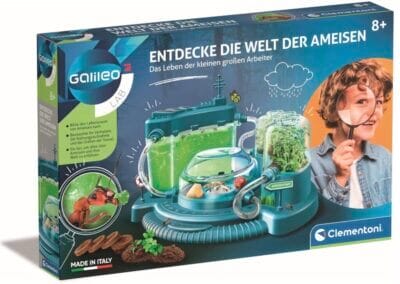 Clementoni Galileo Lab Entdecke die Welt der Ameisen Set