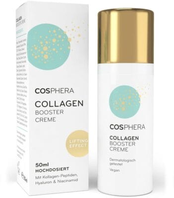 Cosphera Collagen Booster Creme vegan