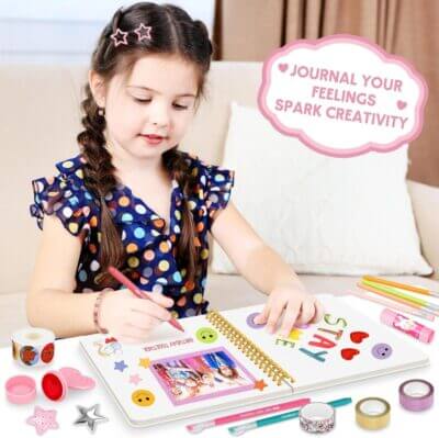 DIY Journal Set für Kinder