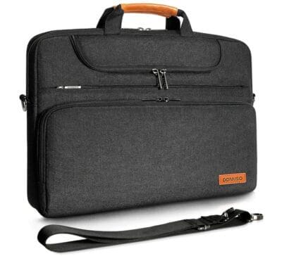 DOMISO 17-Zoll-Laptoptasche