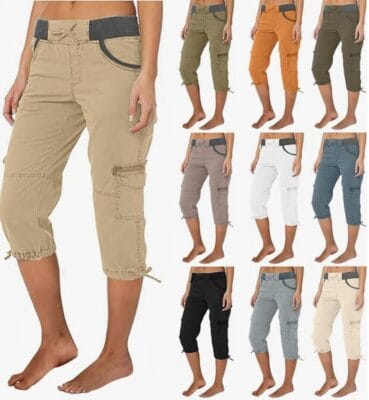Damen-Cargohose