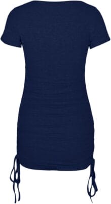 Weiches, geripptes Stretch-Material für eine perfekte Passform

