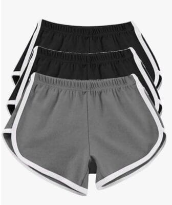 Damen Shorts 3er-Pack