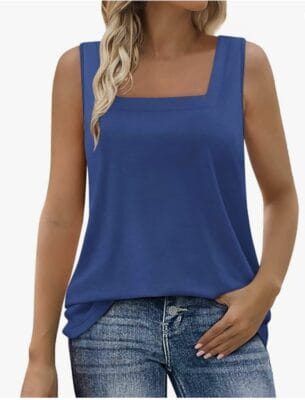 Damen Tank Top blau 