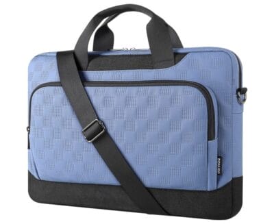 Domiso Laptop Tasche hellblau