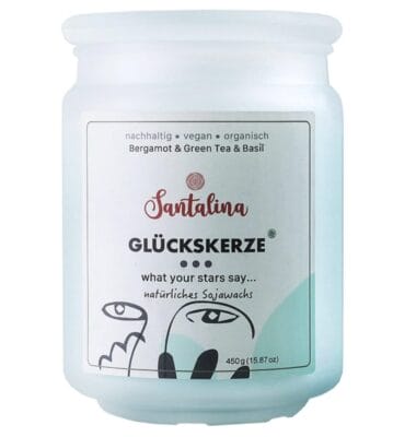 Duftkerze Outdoor Kerze Sojawachs