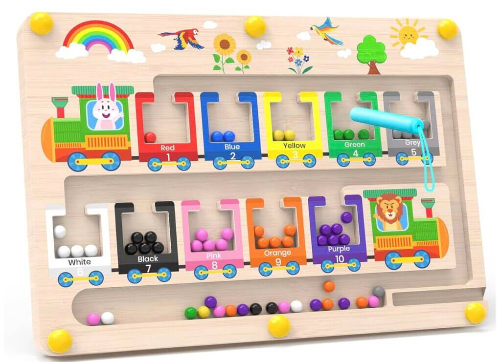 Dusor Montessori Magnetspiel – 50% Rabatt