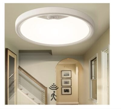Die EASY EAGLE Deckenlampe mit Bewegungsmelder