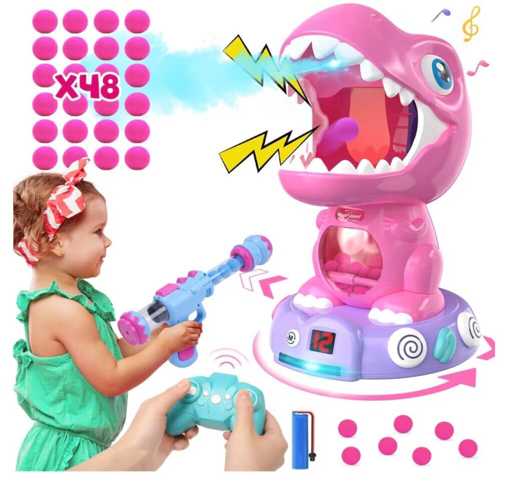 EagleStone ferngesteuertes Dinosaurier Schießspielzeug – 53% Rabatt