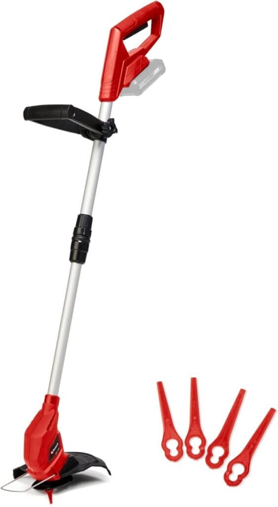 Einhell Rasentrimmer GC-CT 18/24 Li – Solo – 43% Rabatt