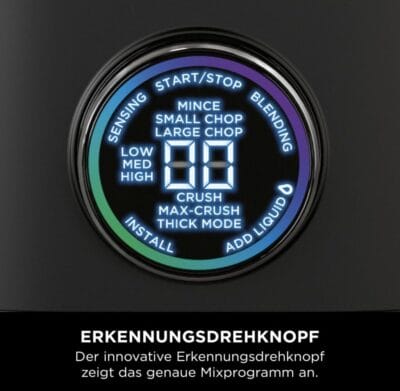 Erkennungsdrehknopf