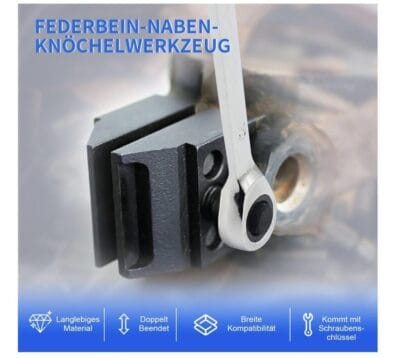Federbeinspanner Radnaben Werkzeug