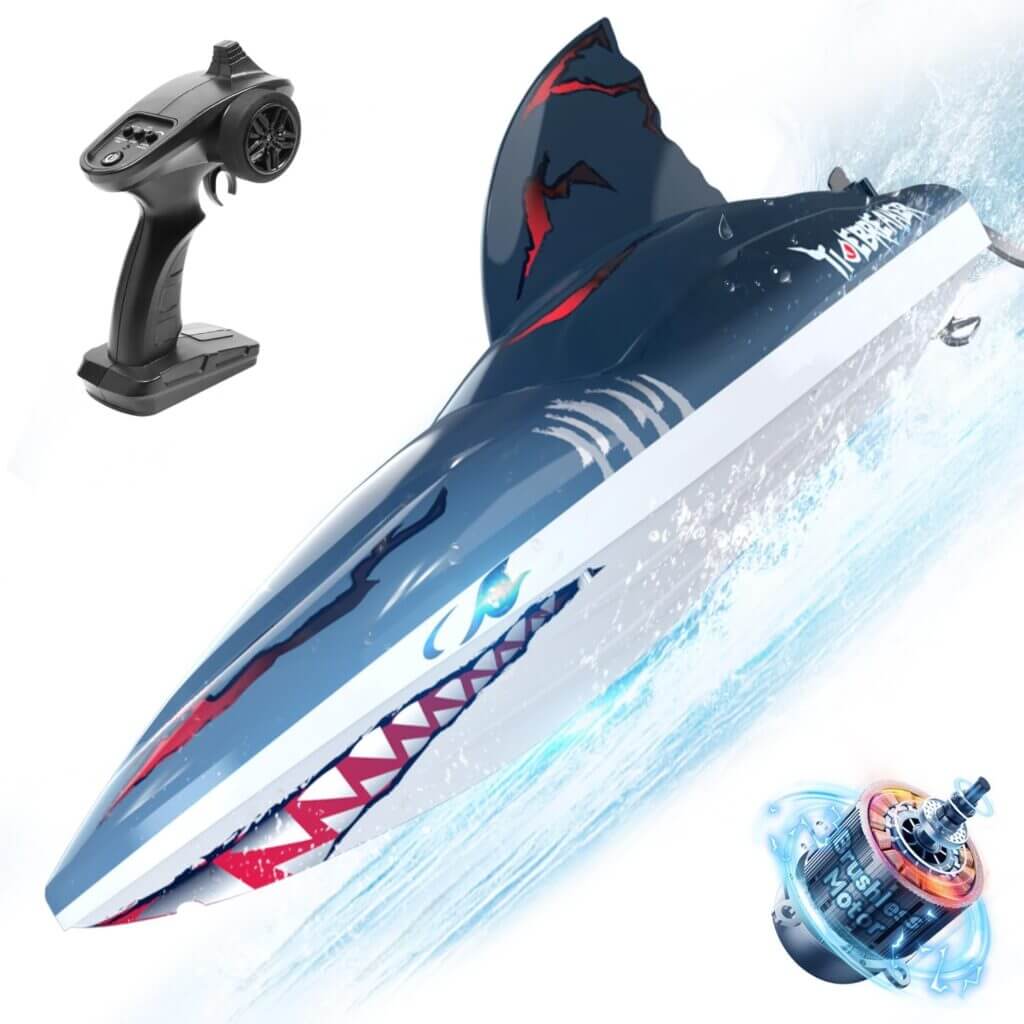 DEERC Ferngesteuertes Boot – 40% Rabatt