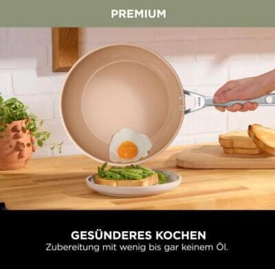Gesünderes Kochen