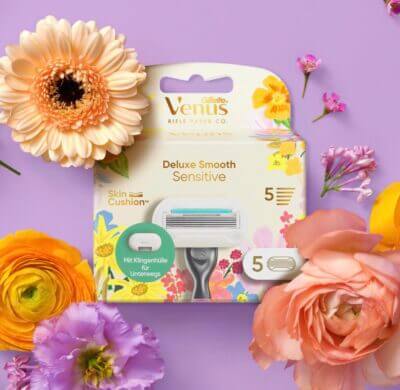 Gillette Venus Deluxe Smooth Sensitive 