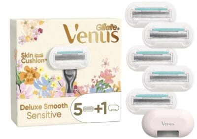 Gillette Venus Deluxe Smooth Sensitive Rasierklingen