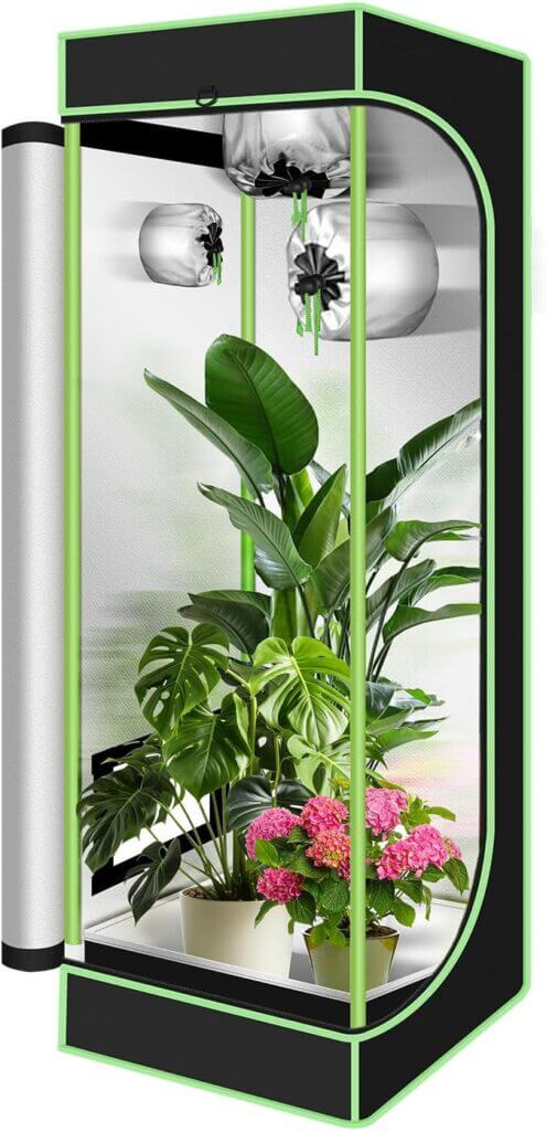 Hebitod Growzelt 40x40x120cm – 30% Rabatt