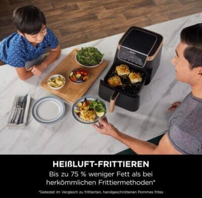 Heißluft-Frittieren