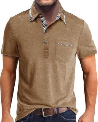 Herren Poloshirt mit Kurzarm