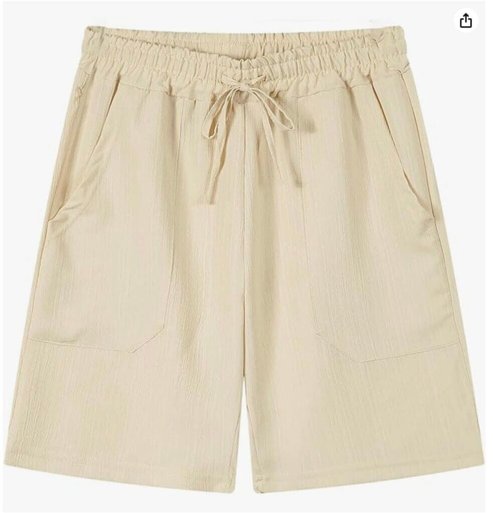 Herren Shorts mit Kordelzug – 50% Rabatt