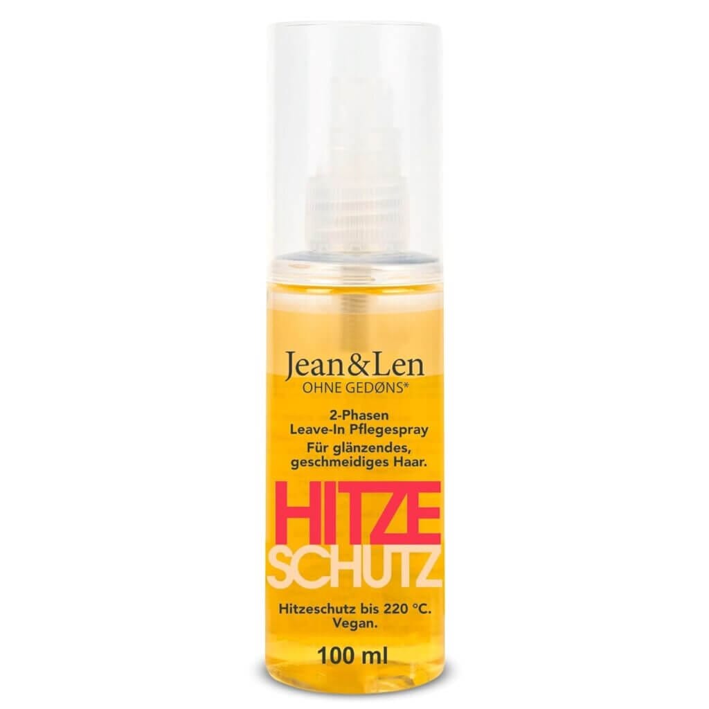 Jean & Len Hitzeschutz 2-Phasen Leave-In Spray – 31% Rabatt