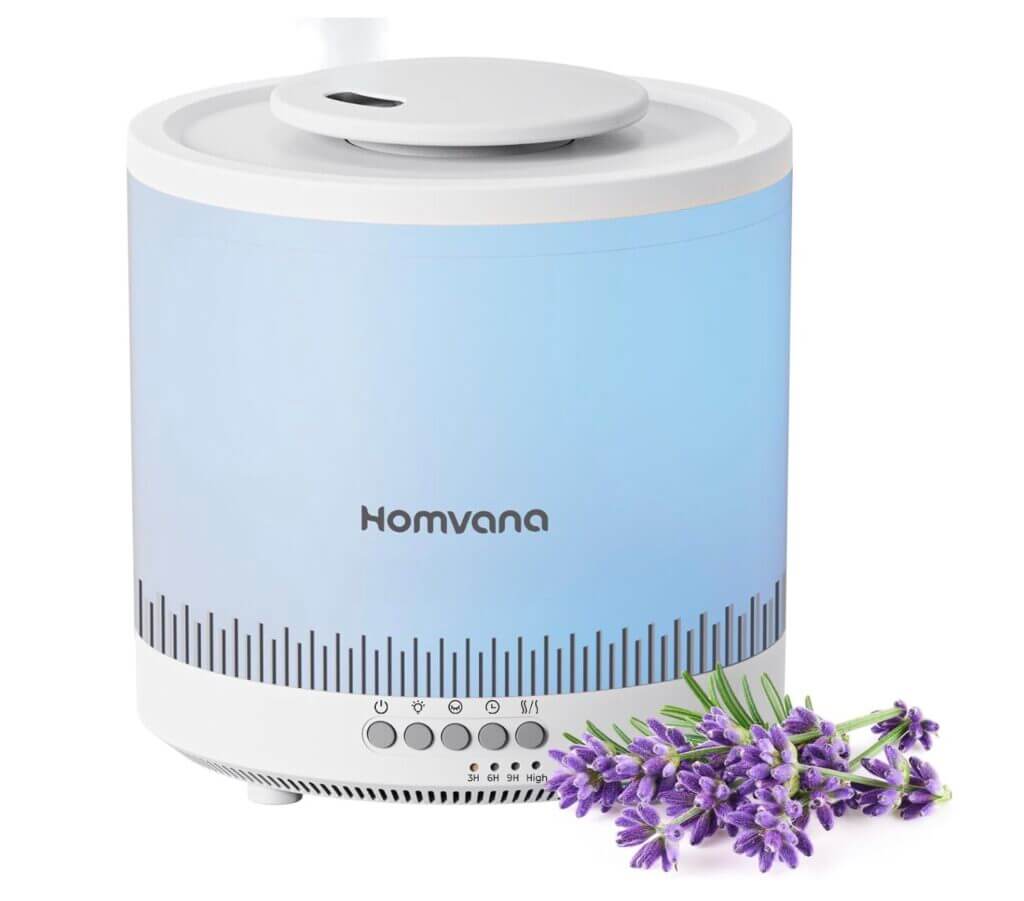 Homvana Luftbefeuchter (1,8 L) – 42% Rabatt
