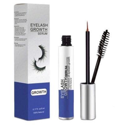 Hormonfreies Wimpernserum