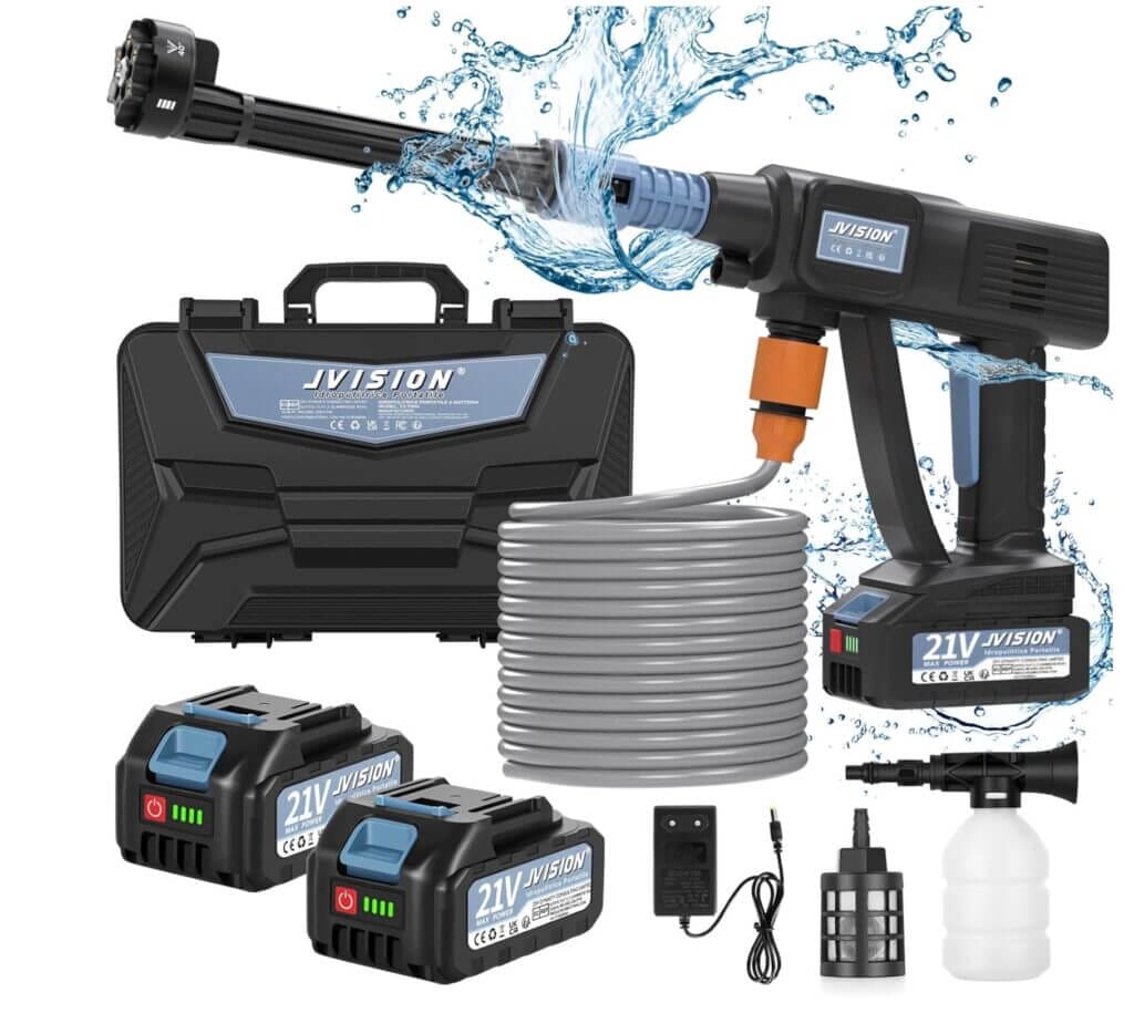 Hydroplast Akku Hochdruckreiniger – 50% Rabatt