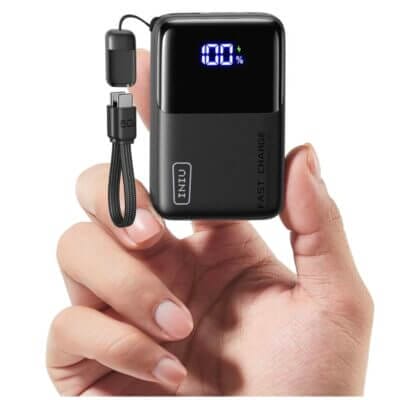 INIU Power Bank 45W kompakt