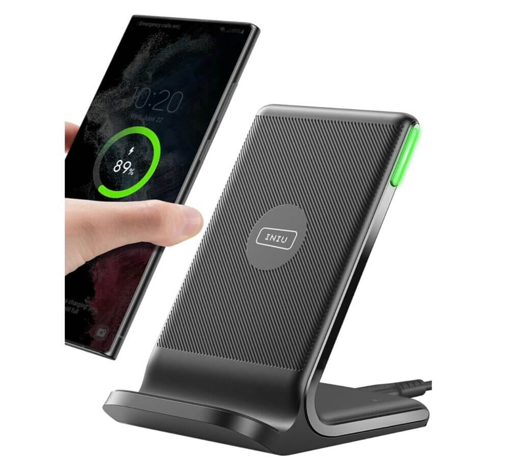 INIU Induktive Ladestation – 65% Rabatt